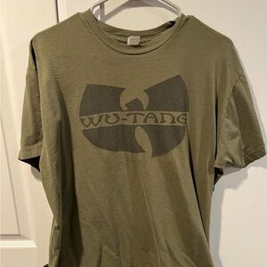 Tultex Olive Graphic Tee